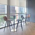 RHT Academy | Product Seen: [Eunice Barchair – SH750 & Ceramic + Gala Bar Table - Dia600]